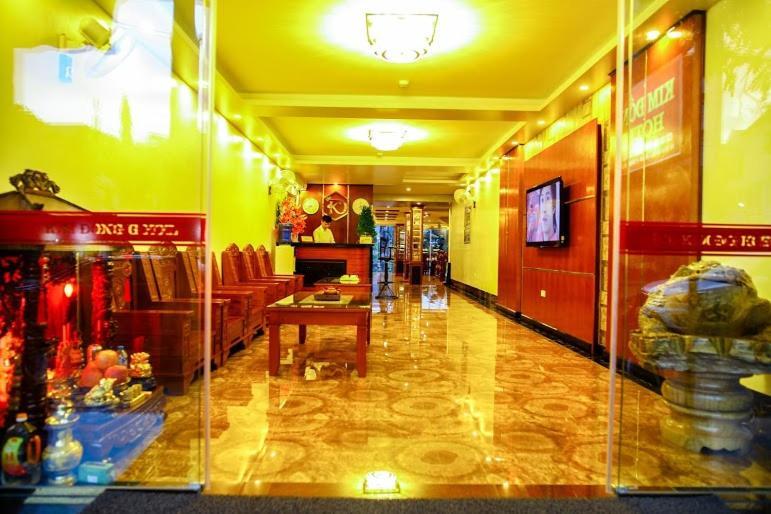 Khach San Kim Dong Hotel Hoang Nga Exterior photo