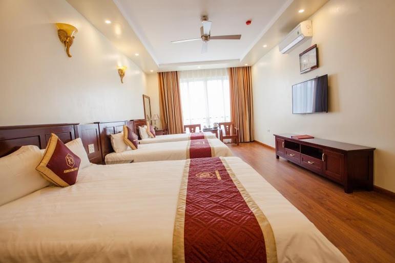 Khach San Kim Dong Hotel Hoang Nga Exterior photo